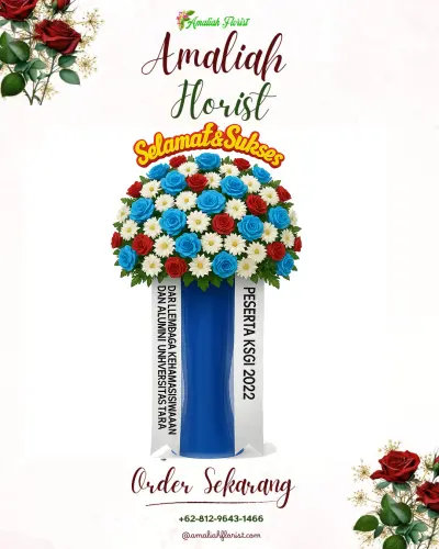 Standing Flower di Cikaum